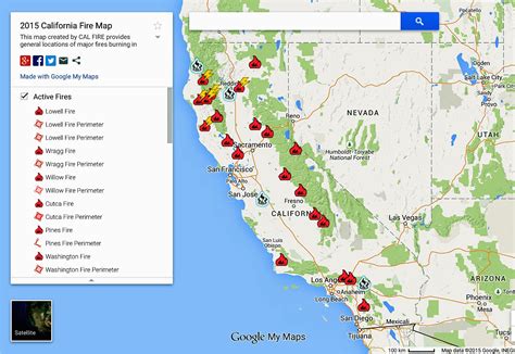 California Wildfire Evacuation Map | secretmuseum