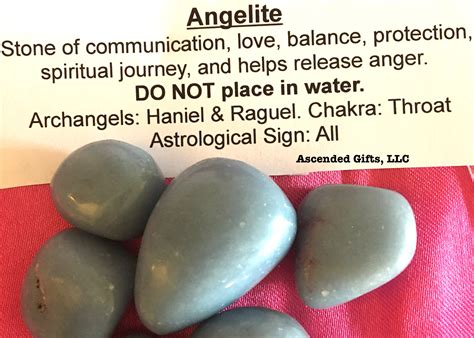 Angelite – Ascended Gifts