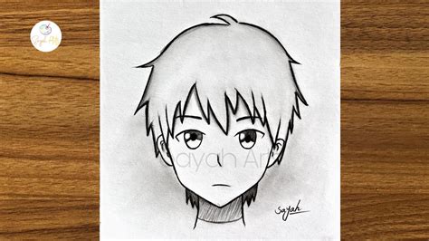 Update 69+ anime boy easy drawing - in.cdgdbentre