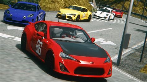 MF Ghost Is Initial D Sequel Where Toyota GT86 Races, 54% OFF