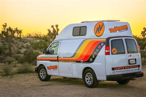 6 Camper Van Rentals for the Ultimate California Road Trip