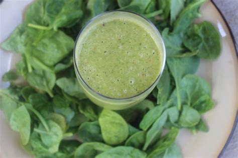 Creamy Green Fruit Smoothie (Yum!) - DrJockers.com