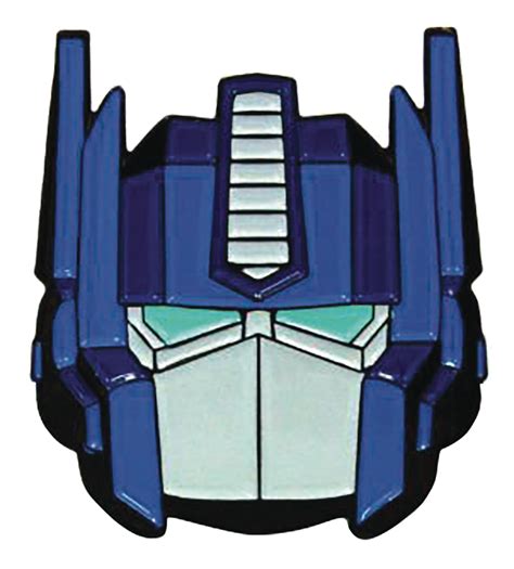 Optimus Prime Face Logo