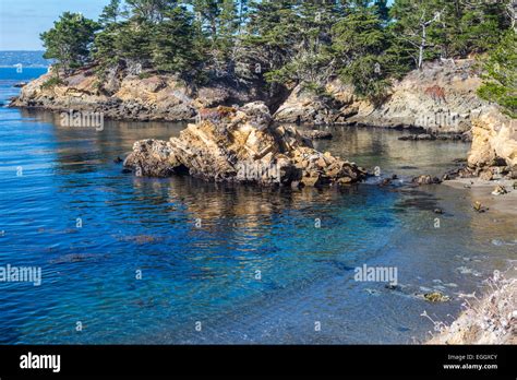 Whalers cove point lobos state hi-res stock photography and images - Alamy