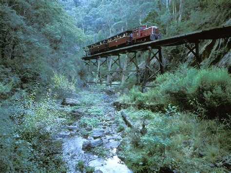 Walhalla, Destinations, Gippsland, Victoria, Australia