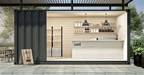 5 Reasons a Modified Shipping Container Is the Perfect Café