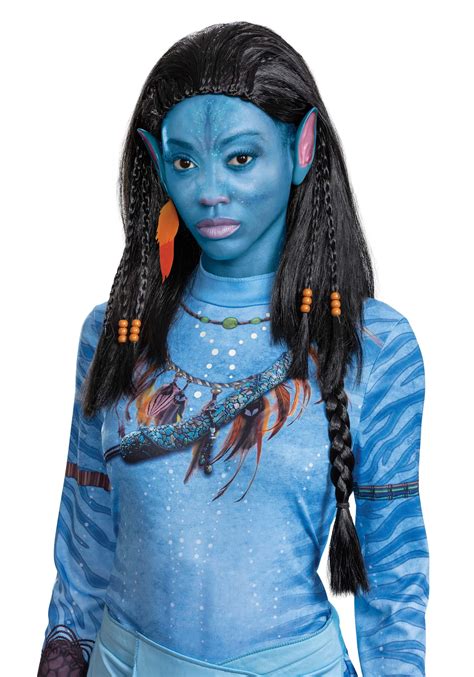 Adult Avatar Classic Neytiri Wig