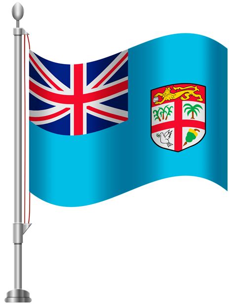 Fiji Flag PNG Clip Art - Best WEB Clipart