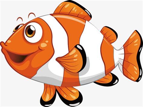 Pescado Rayado PNG ,dibujos Imágenes Prediseñadas De Pescado, Vector De ...