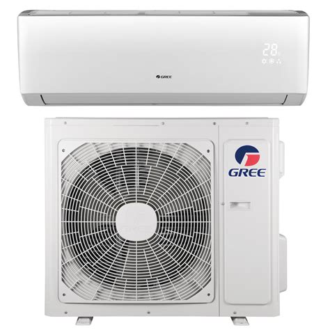 GREE LIVO 12,000 BTU 1 Ton Ductless Mini Split Air Conditioner with ...