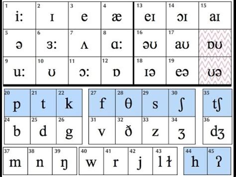 Phonetics : Vowels [Monophthongs & Diphthongs] & Consonants (IPA) - YouTube