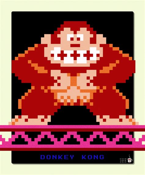 Donkey Kong | Classic monster, Donkey kong, Kong