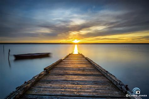 Jetty Sunset | I love this old jetty and in this shot a long… | Flickr ...