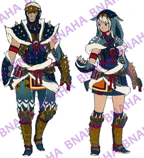 Arzuros Armor by Bnaha Monster Hunter Cosplay, Monster Hunter Series ...