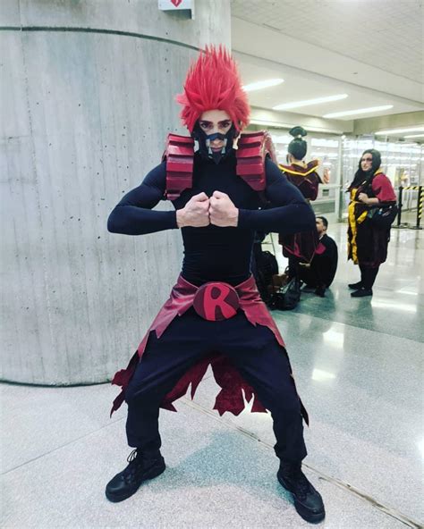 Red Riot at AnimeNYC by Kennedy_Cosplays : r/BokuNoHeroAcademia