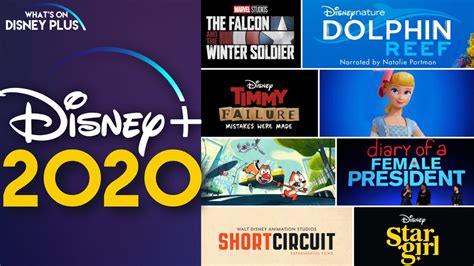 What Disney+ Originals Are Coming In 2020? | What's On Disney Plus