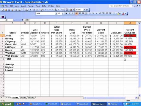 Learn Excel Spreadsheets Online Free throughout Excelning Spreadsheets ...