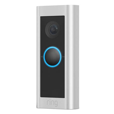 Buy Ring Pro 2 Hardwired Video Doorbell - Silver | Doorbells | Argos