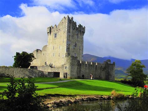 Ross Castle - Killarney National Park - Killarney, County Kerry ...