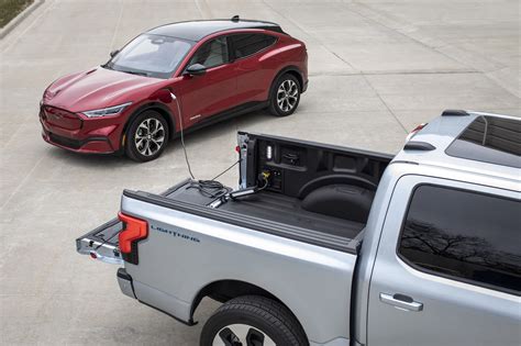 These Ford EVs can charge each other up in a pinch | Popular Science