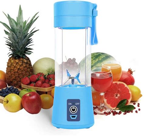 Mixer, for Smoothies and Shakes Handheld Fruit Mixer Machine Six Blades ...