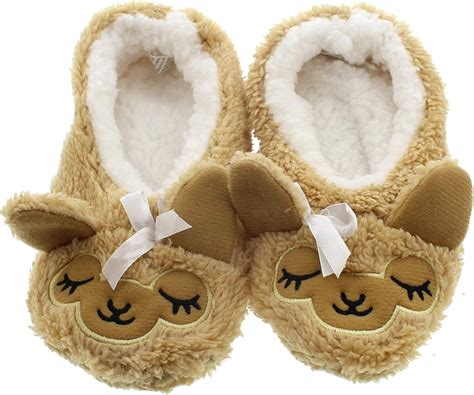 Amazon.com | Novelty Kids Slippers for Girls Cute Animal Slippers Funny ...