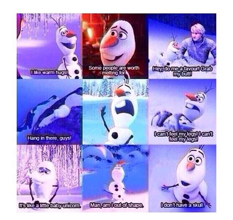 Olaf Quotes Frozen. QuotesGram