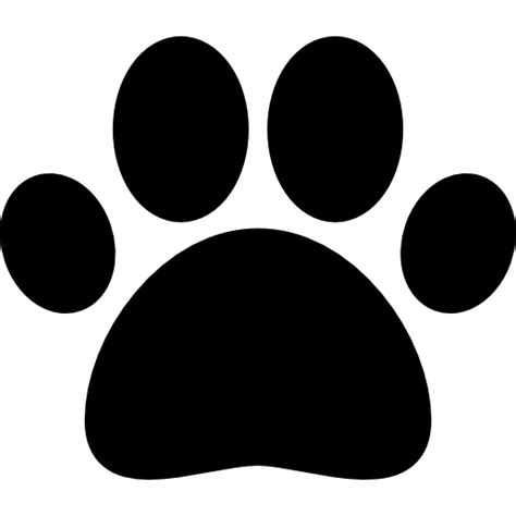 Dog Paw Print Transparent Background