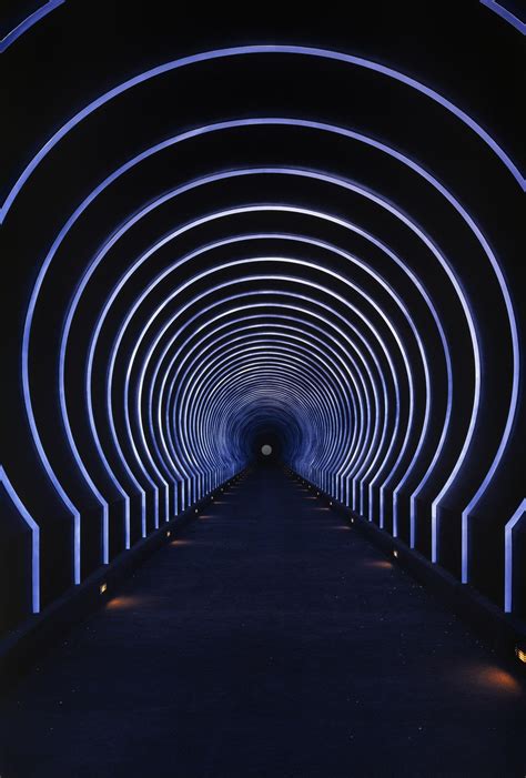 Alpha (East) Tunnel () | James turrell, Light installation ...