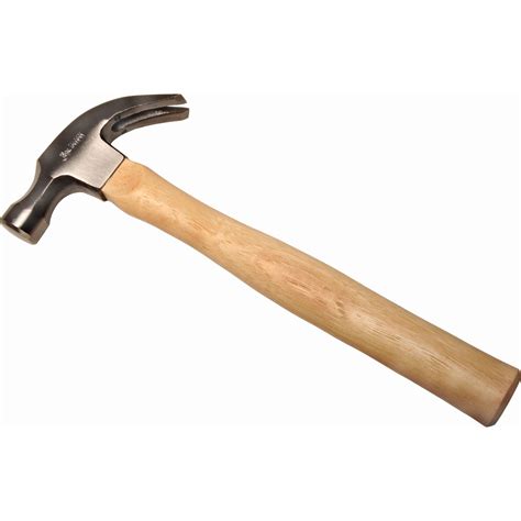 16-oz Hickory Handle Curved Claw Hammer: Pull or Drive with Kmart