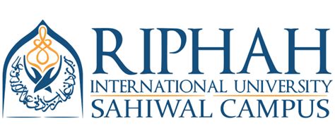 MANAGEMENT SCIENCES – Riphah International University Sahiwal