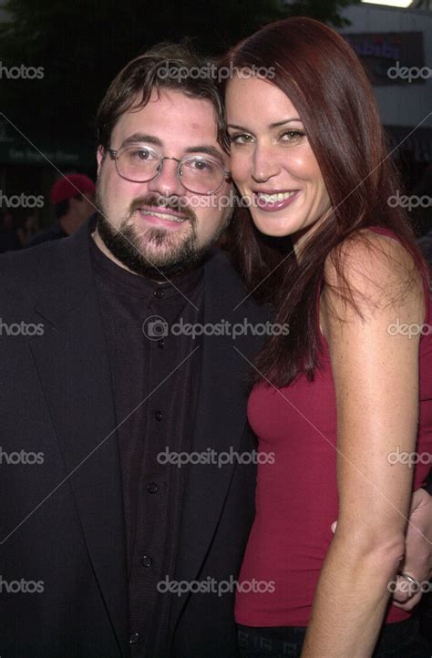 Kevin Smith and wife Jennifer – Stock Editorial Photo © s_bukley #17922839