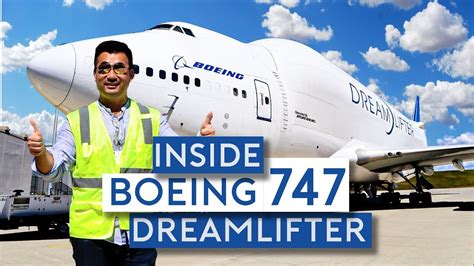 Inside the Boeing 747 Dreamlifter - YouTube