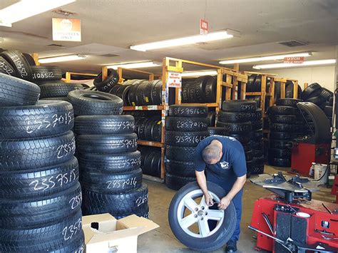 Used Tires - J & V Tire Shop