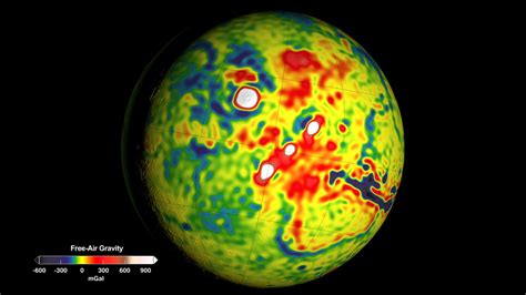 Mars Gravity Map : GRACE-FO