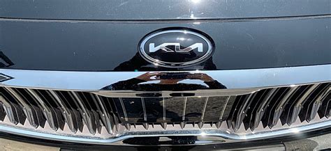 New Kia Logo Badge Spotted On Actual Car, Looks More Stylish | Carscoops