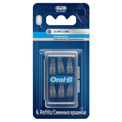 Oral B Interdental Refill Tapered 6'S - Makkah Pharmacy