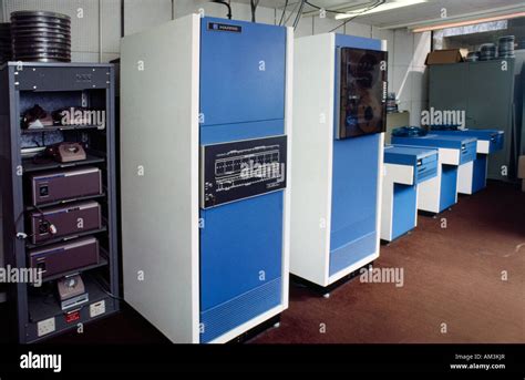 Mainframe Computer Stock Photo - Alamy