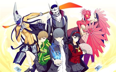 Persona 4 Izanagi No Okami Wallpaper | Biajingan Wall