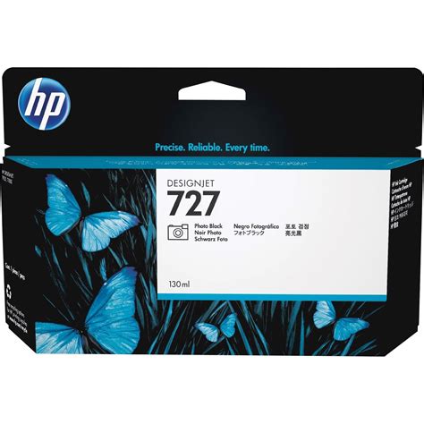 HP 727 (F9J79A) Original Ink Cartridge - Single Pack, 1 Each (Quantity ...