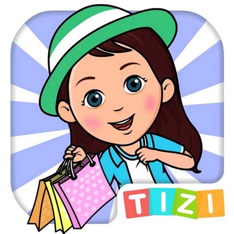 Tizi Town: Shopping Mall Games - Apps on Google Play