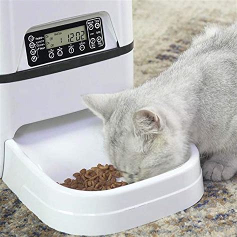 6.5L Pet Feeder,Automatic Cat Feeder | Timed Programmable Auto Pet Review