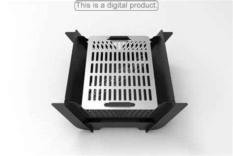 Fire Pit Dxf Files for Plasmafire Pit Portable BBQ Dxf - Etsy