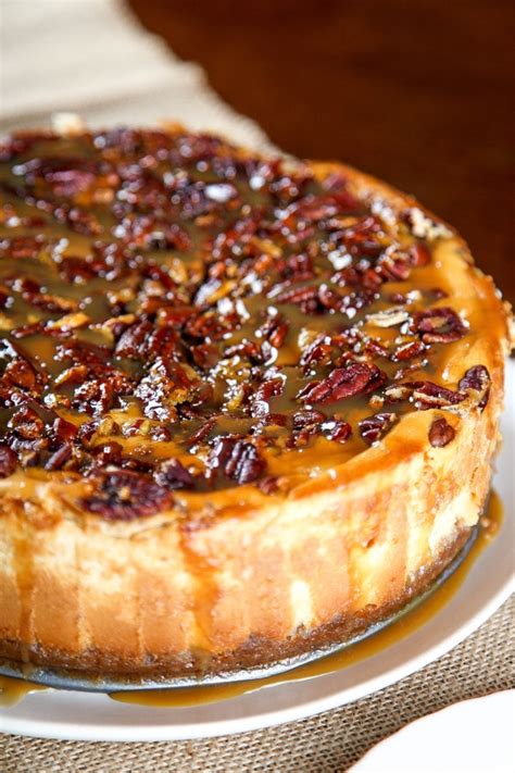 Pecan Pie Cheesecake - Baking Beauty