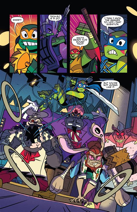 Rise of the Teenage Mutant Ninja Turtles 005 (2019) | Read All Comics ...