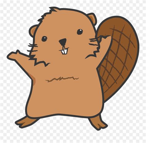 Download Graphic Freeuse Library Cartoon Beaver Clipart - Beaver ...