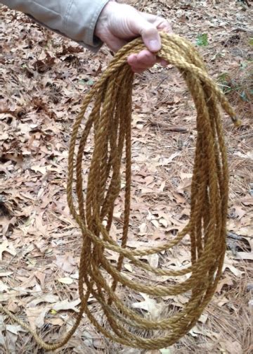 Coiling and Throwing Rope – SCOUT PIONEERING