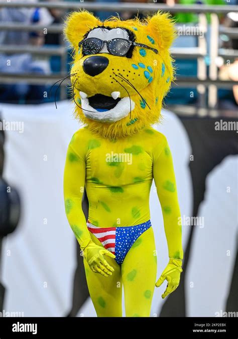 November 27, 2022: Jaxson De Ville, Jacksonville Jaguars mascot during ...