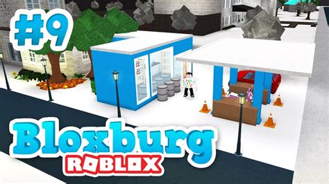 BUILDING A GAS STATION - Roblox Welcome to Bloxburg #9 - YouTube