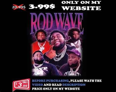 Rod Wave Nostalgia Tour PNG Rod Wave PNG File - Etsy